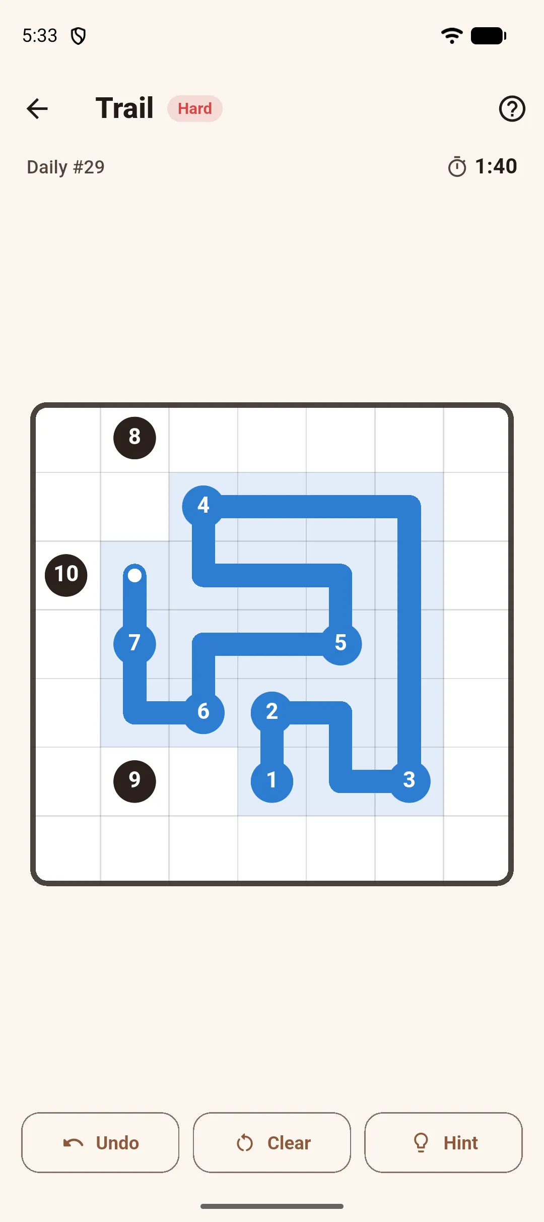 LogicBrew screenshot 2