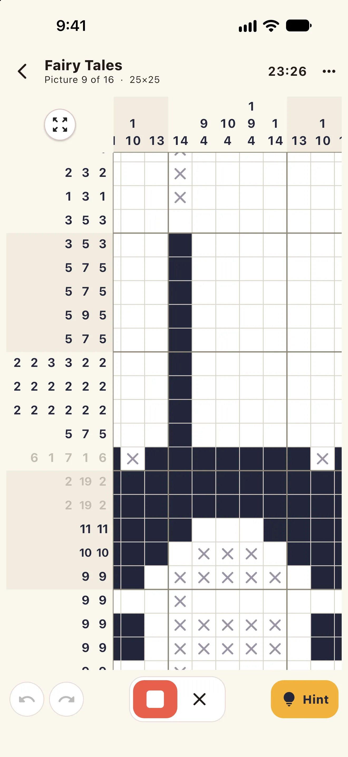 Nonogami screenshot 7