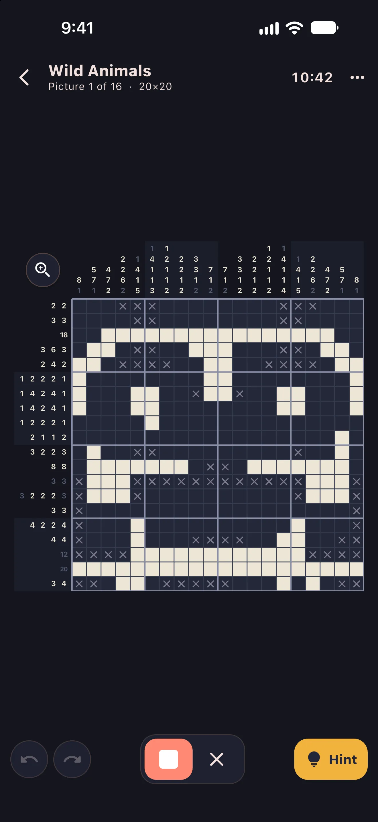 Nonogami screenshot 8